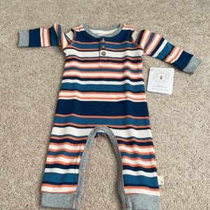 Burts bee long sleeve romper